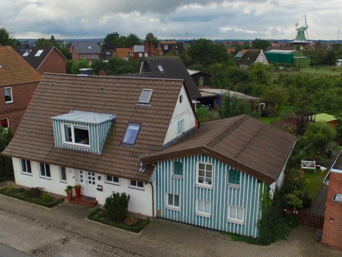 Fabys Ferienwohnung Twielenfleth Экстерьер фото
